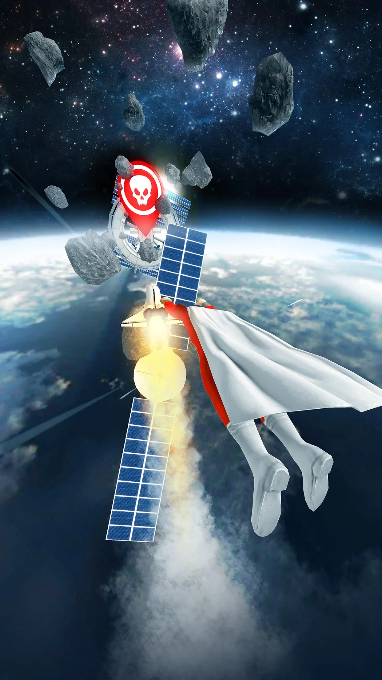 Super Hero Flying School | Indus Appstore | Screenshot