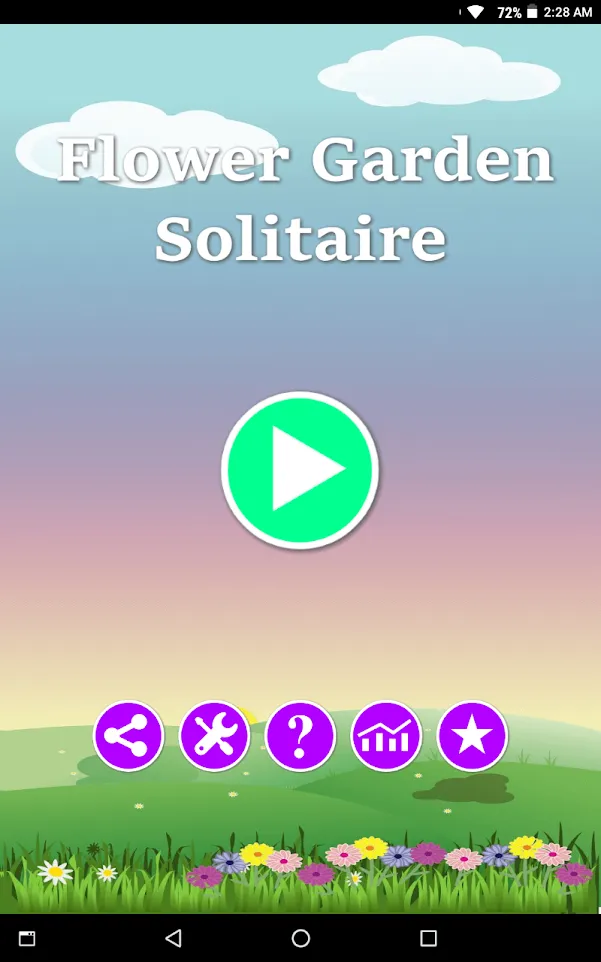 Flower Garden Solitaire | Indus Appstore | Screenshot