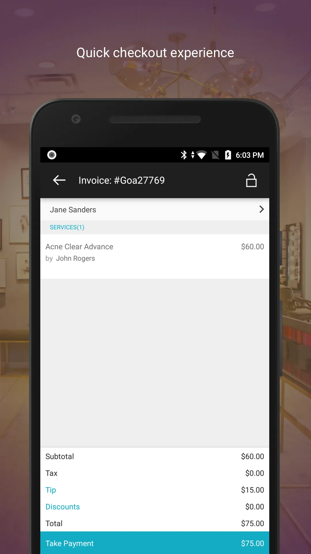 Zenoti Mobile | Indus Appstore | Screenshot