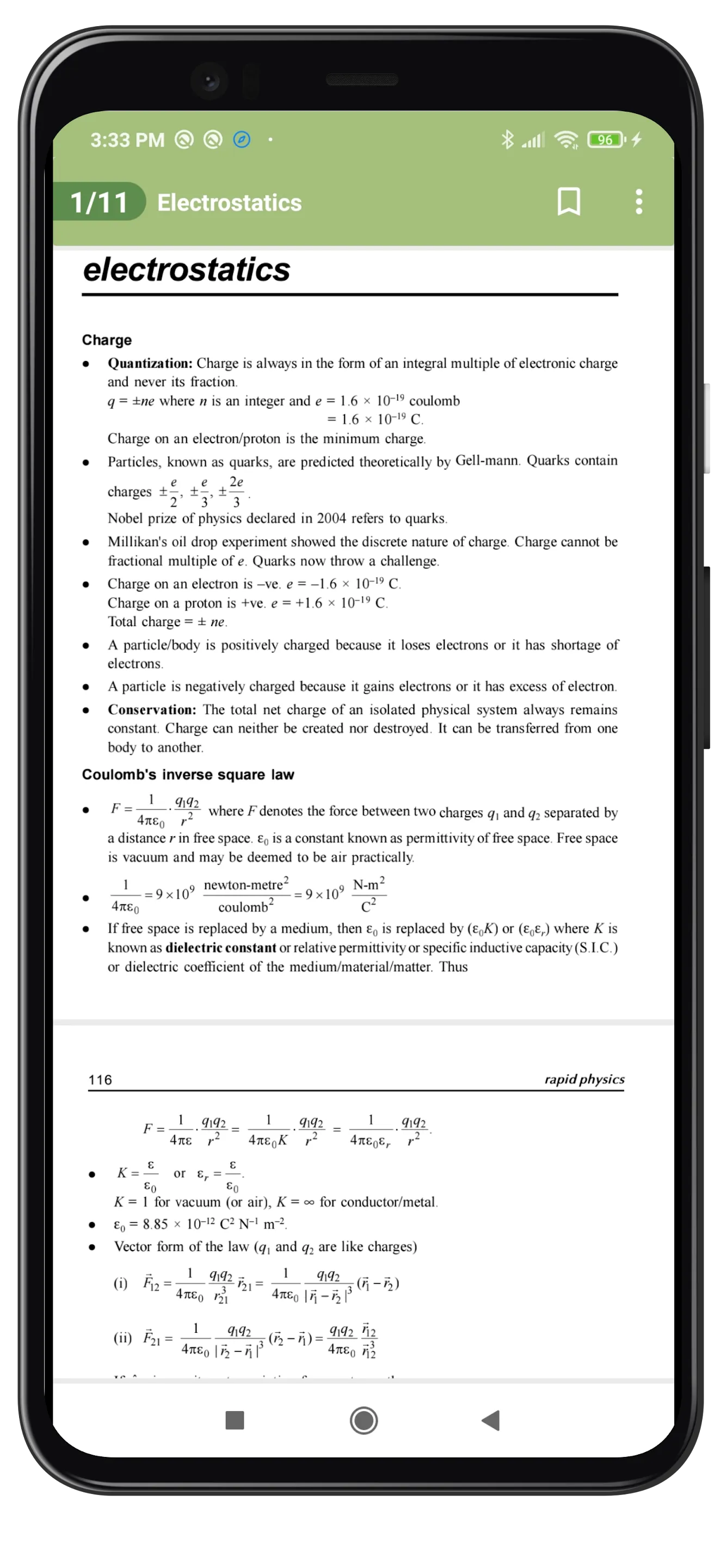 NEET REVISION NOTES | Indus Appstore | Screenshot