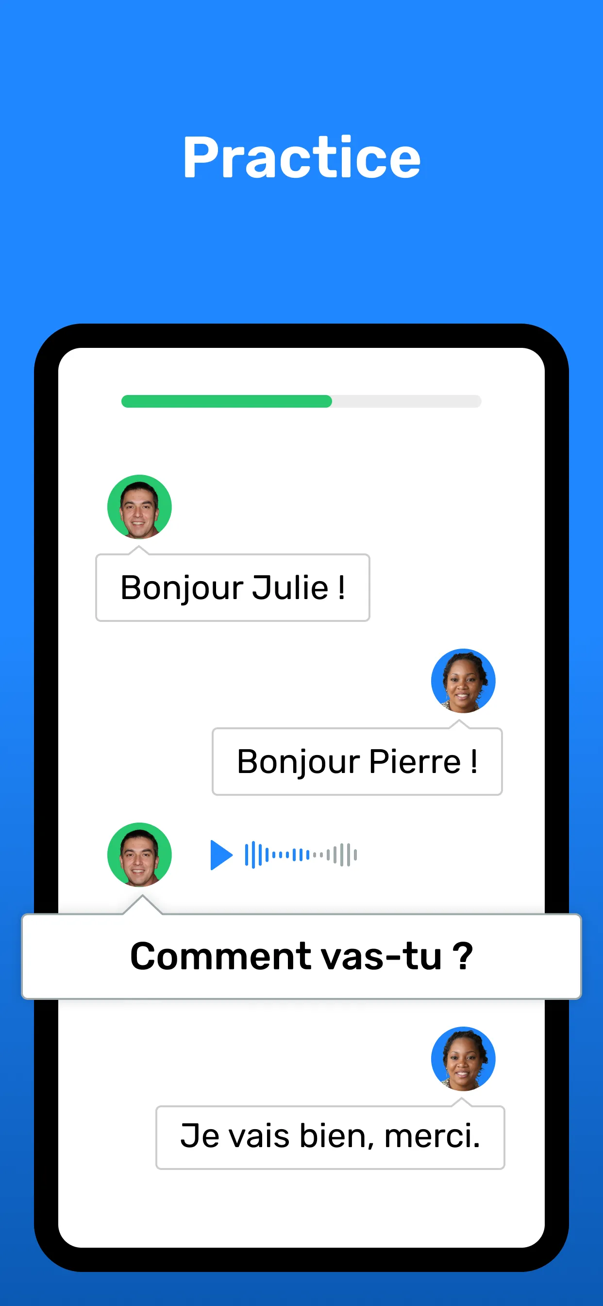 Wlingua - Learn French | Indus Appstore | Screenshot