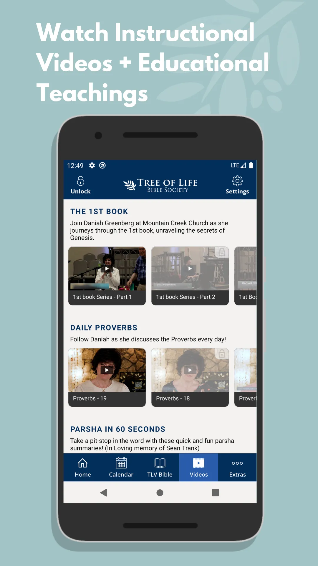 TLV Bible | Indus Appstore | Screenshot