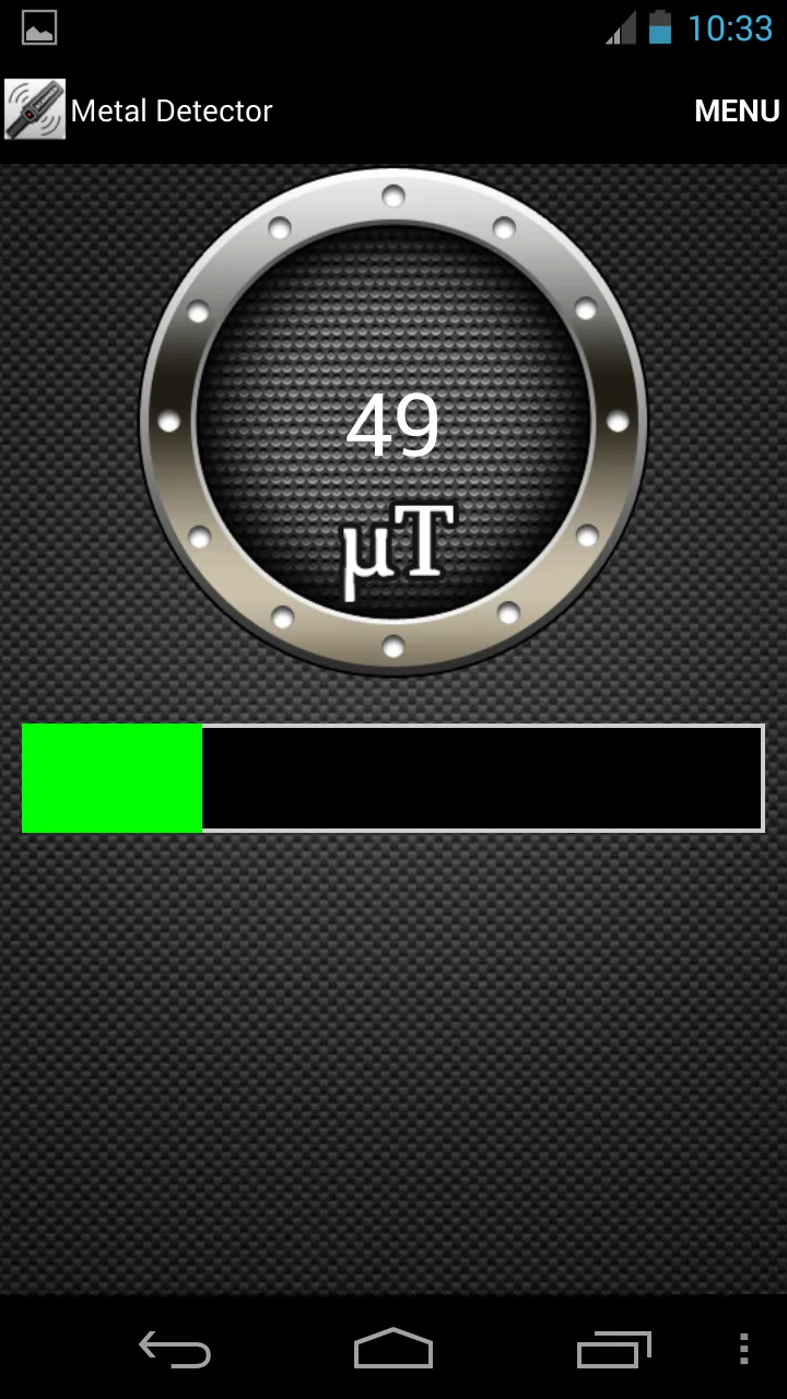 Metal Detector Body Scanner | Indus Appstore | Screenshot