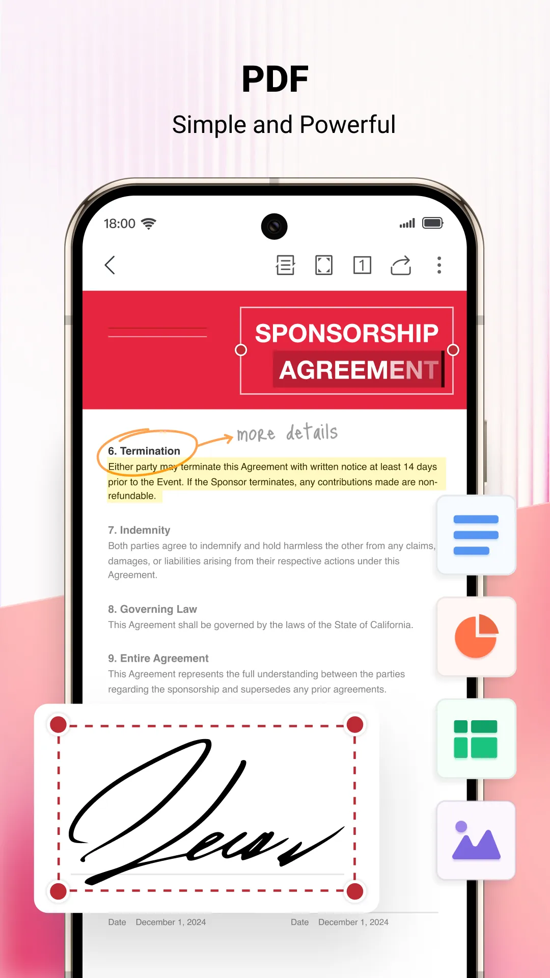WPS Office-PDF,Word,Sheet,PPT | Indus Appstore | Screenshot
