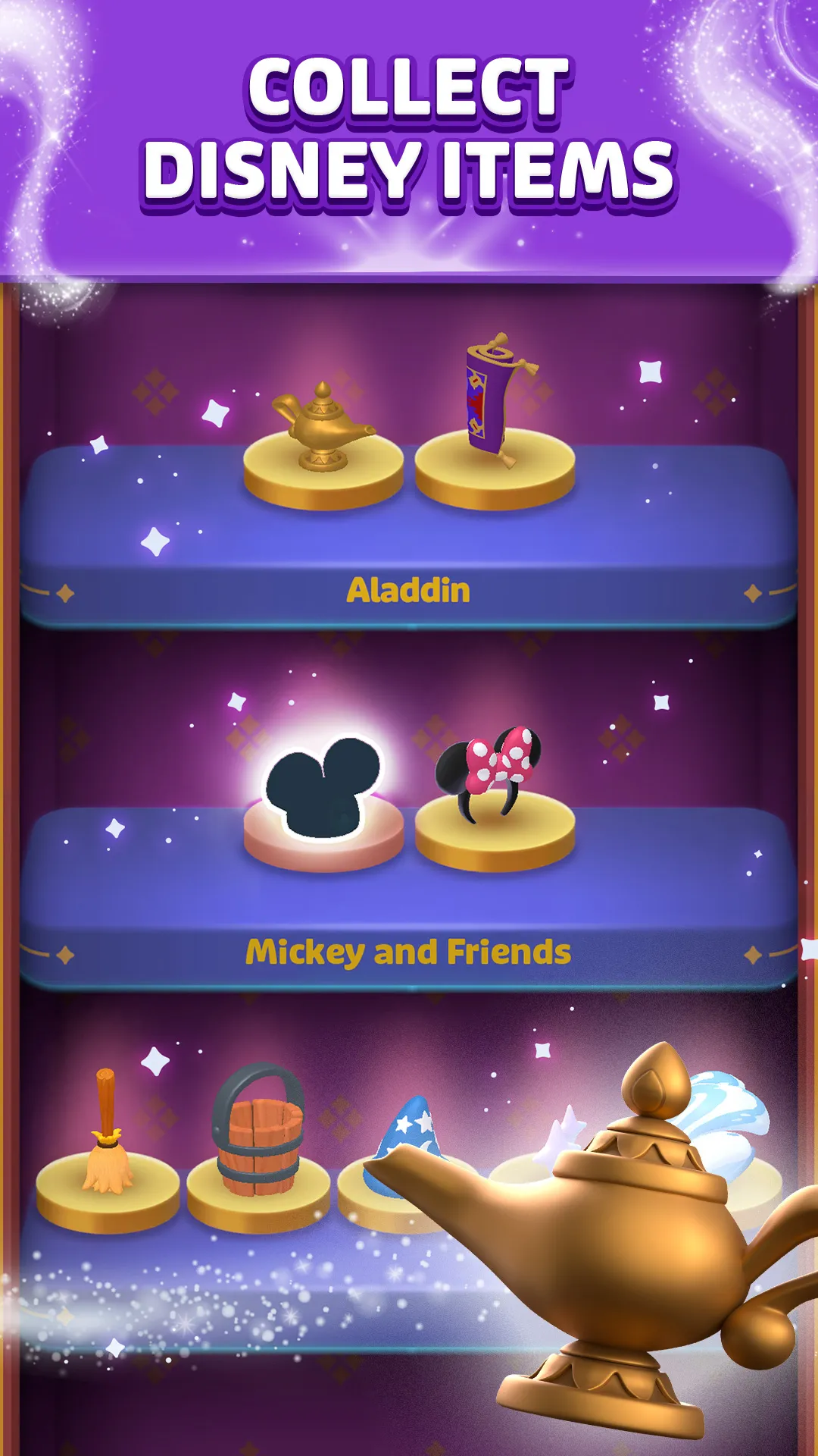 Disney Magic Match 3D | Indus Appstore | Screenshot