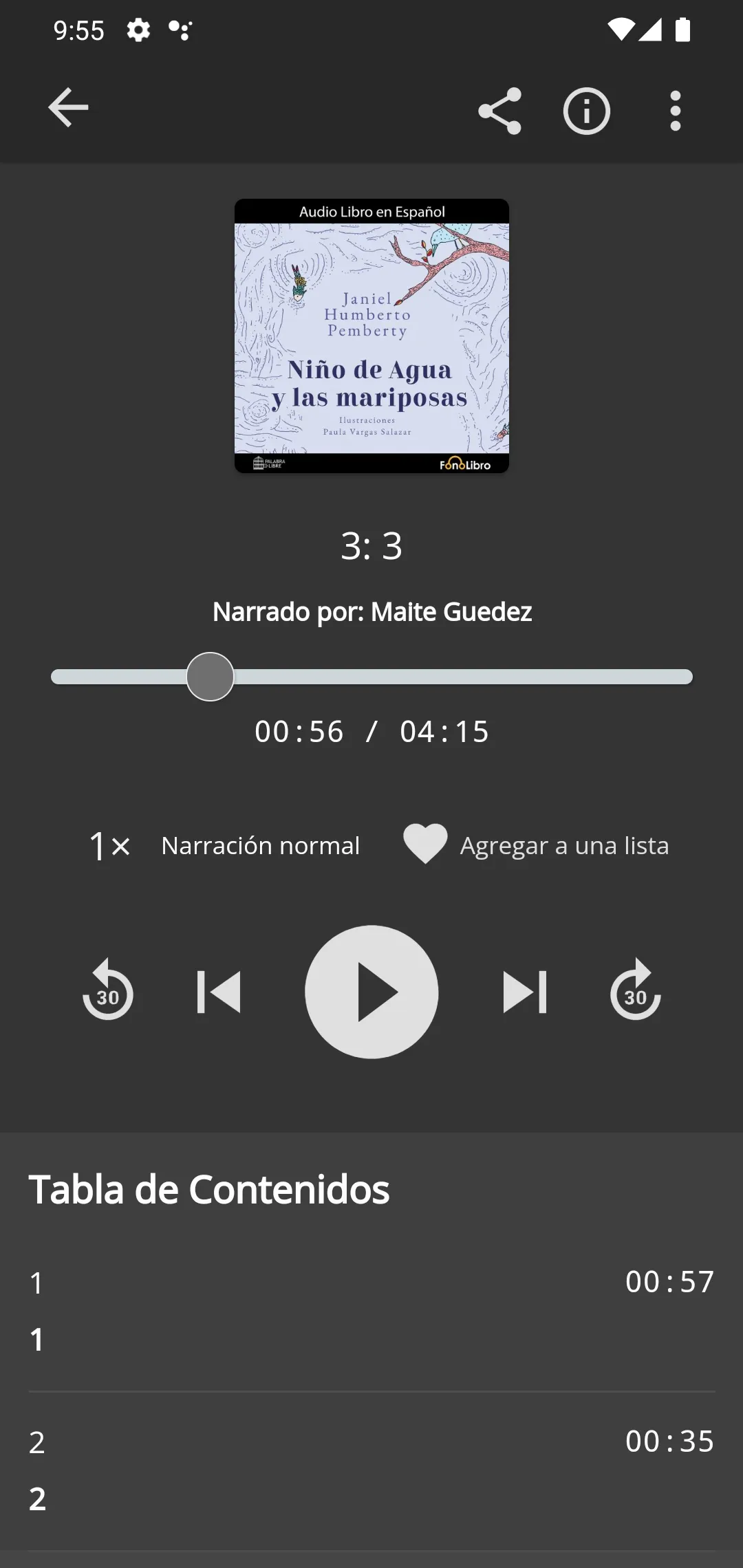 Fonolibro | Indus Appstore | Screenshot