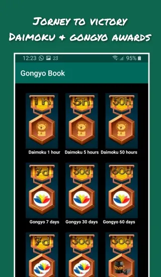 Gongyo Book | Daimoku & Gongyo | Indus Appstore | Screenshot