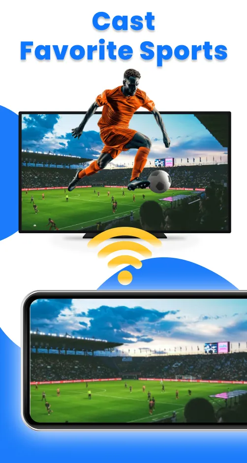 Cast to TV & Screen Mirroring | Indus Appstore | Screenshot