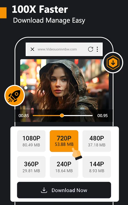 XXVI Video Downloader | Indus Appstore | Screenshot