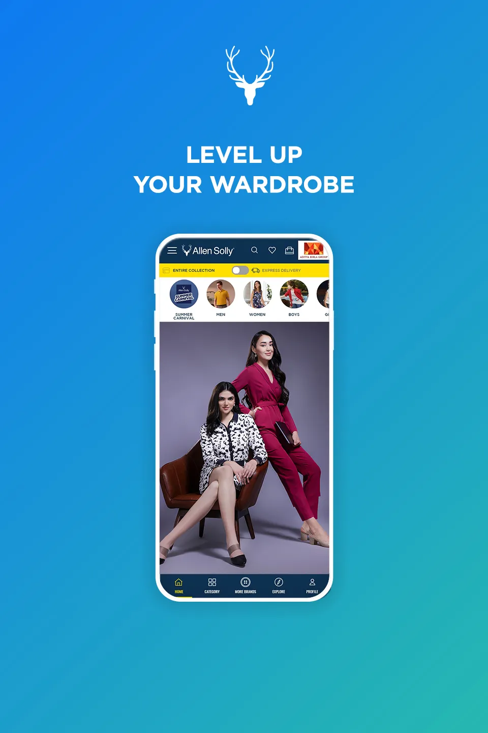 Allen Solly Shopping App | Indus Appstore | Screenshot