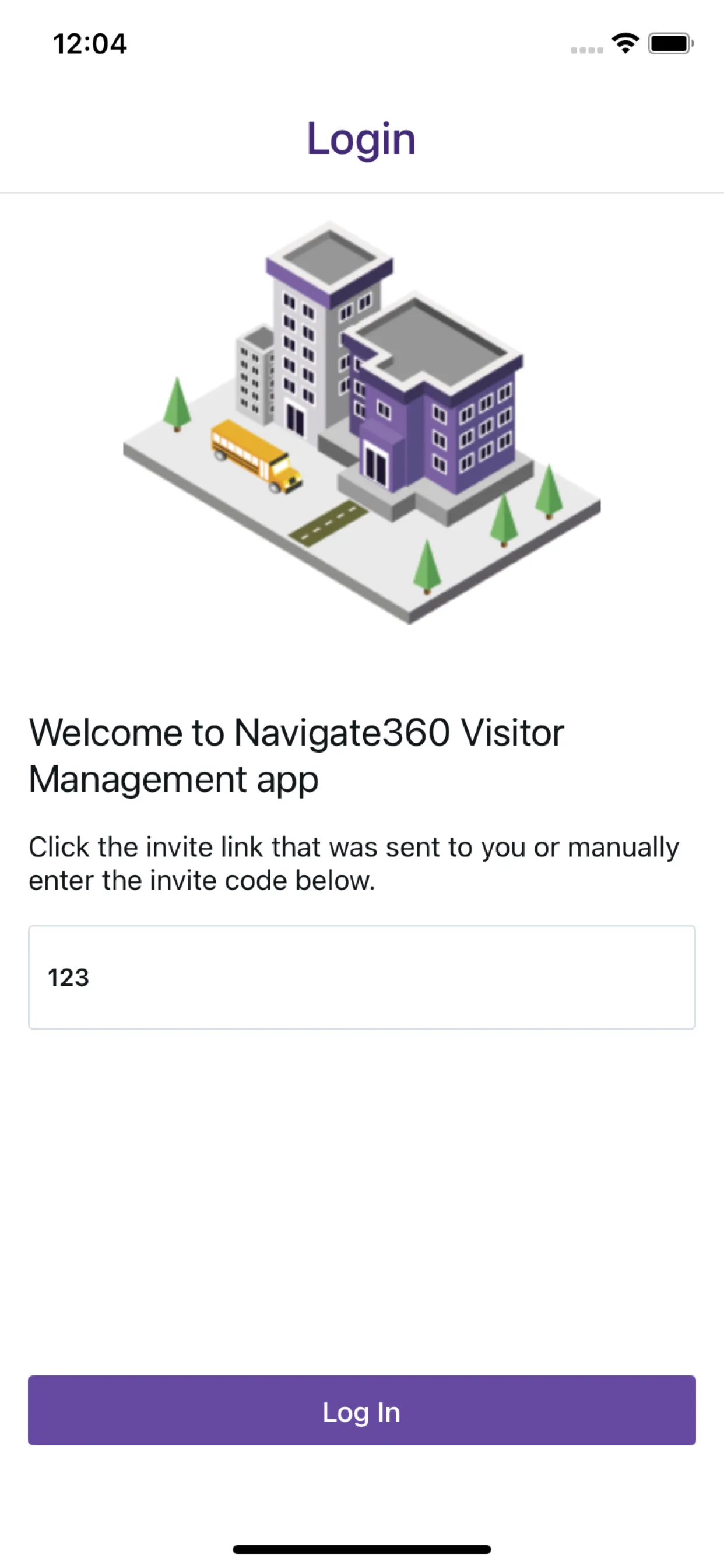 Visitor Check-In | Indus Appstore | Screenshot