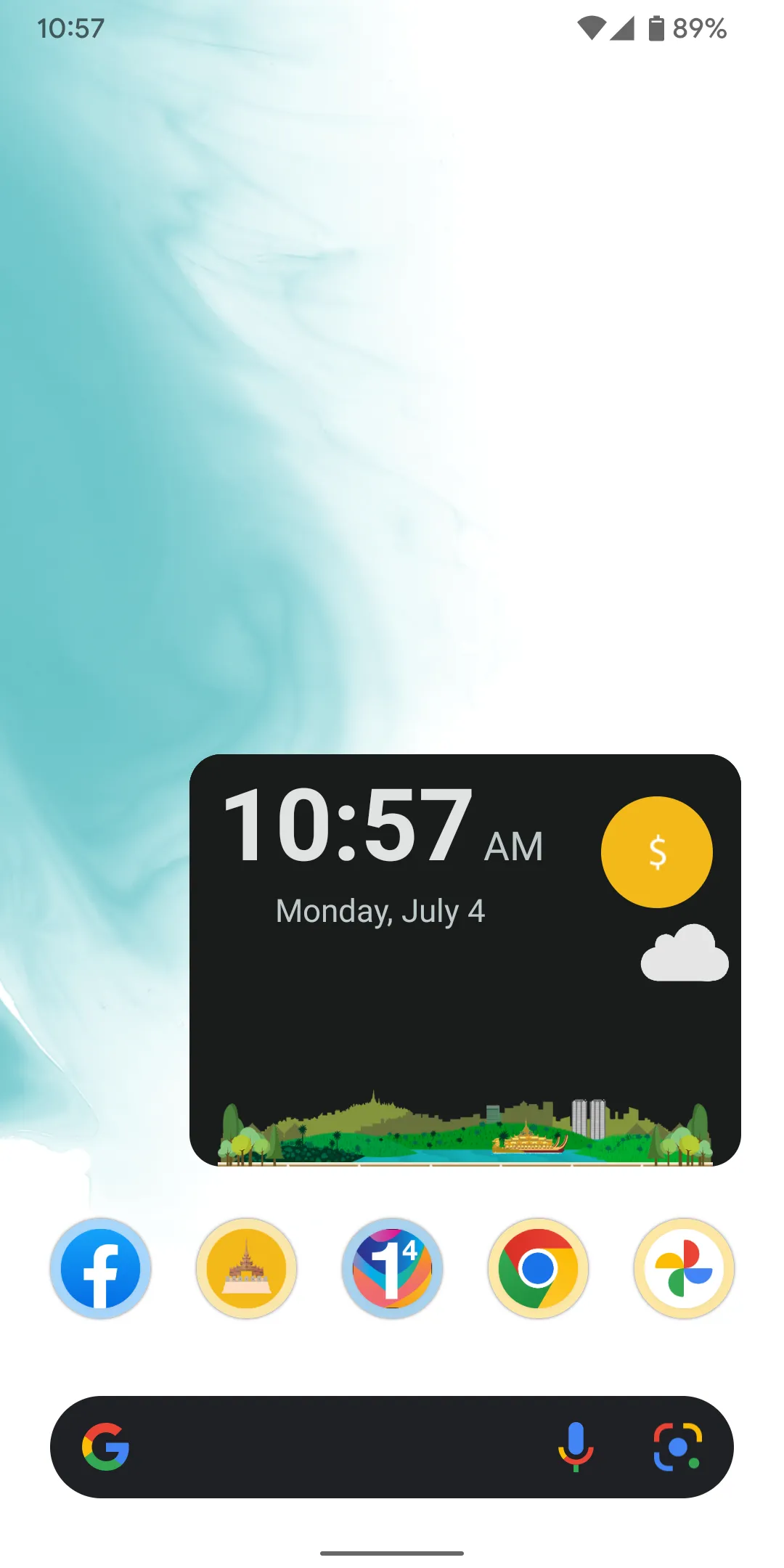 Myanmar Widgets | Indus Appstore | Screenshot