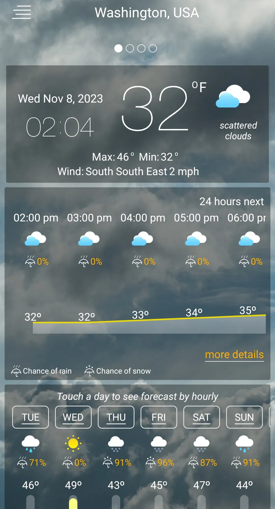 Weather forecast | Indus Appstore | Screenshot