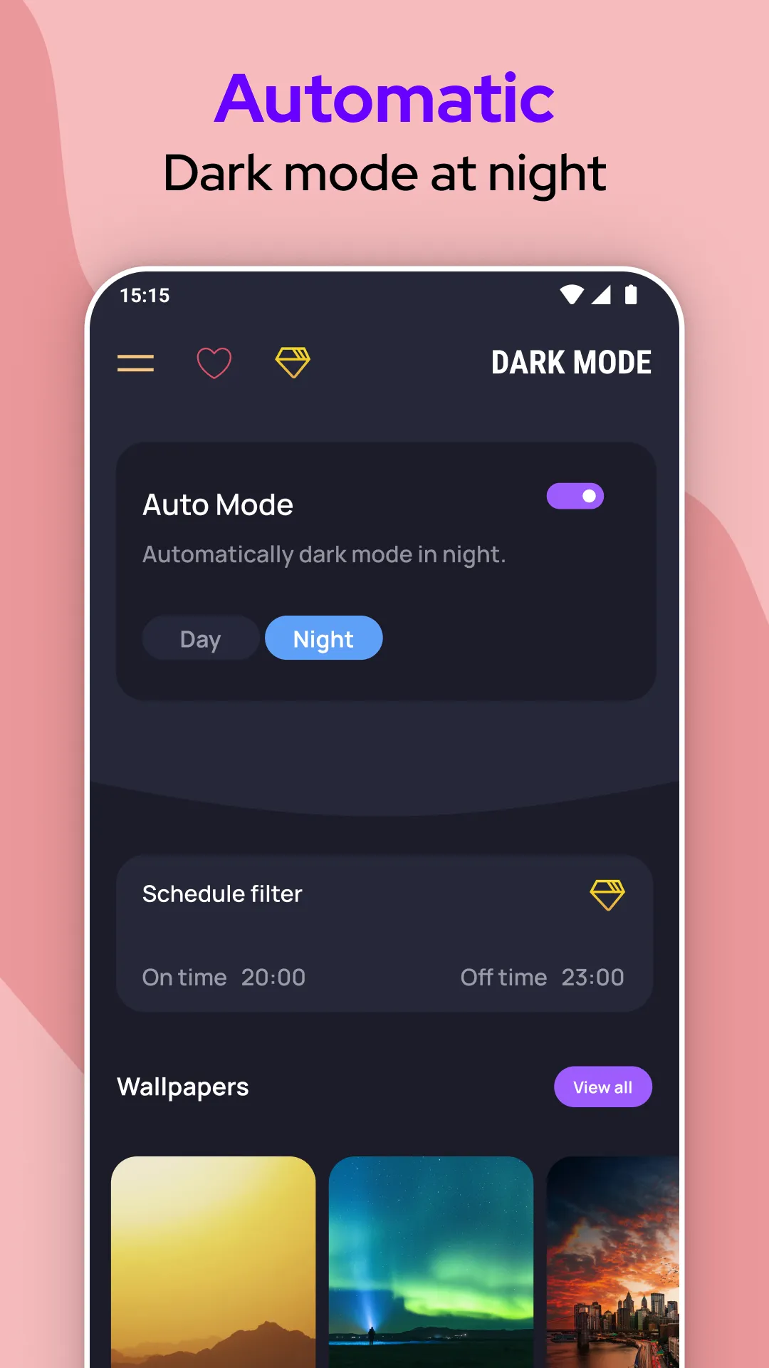 Dark Mode for All Apps | Indus Appstore | Screenshot