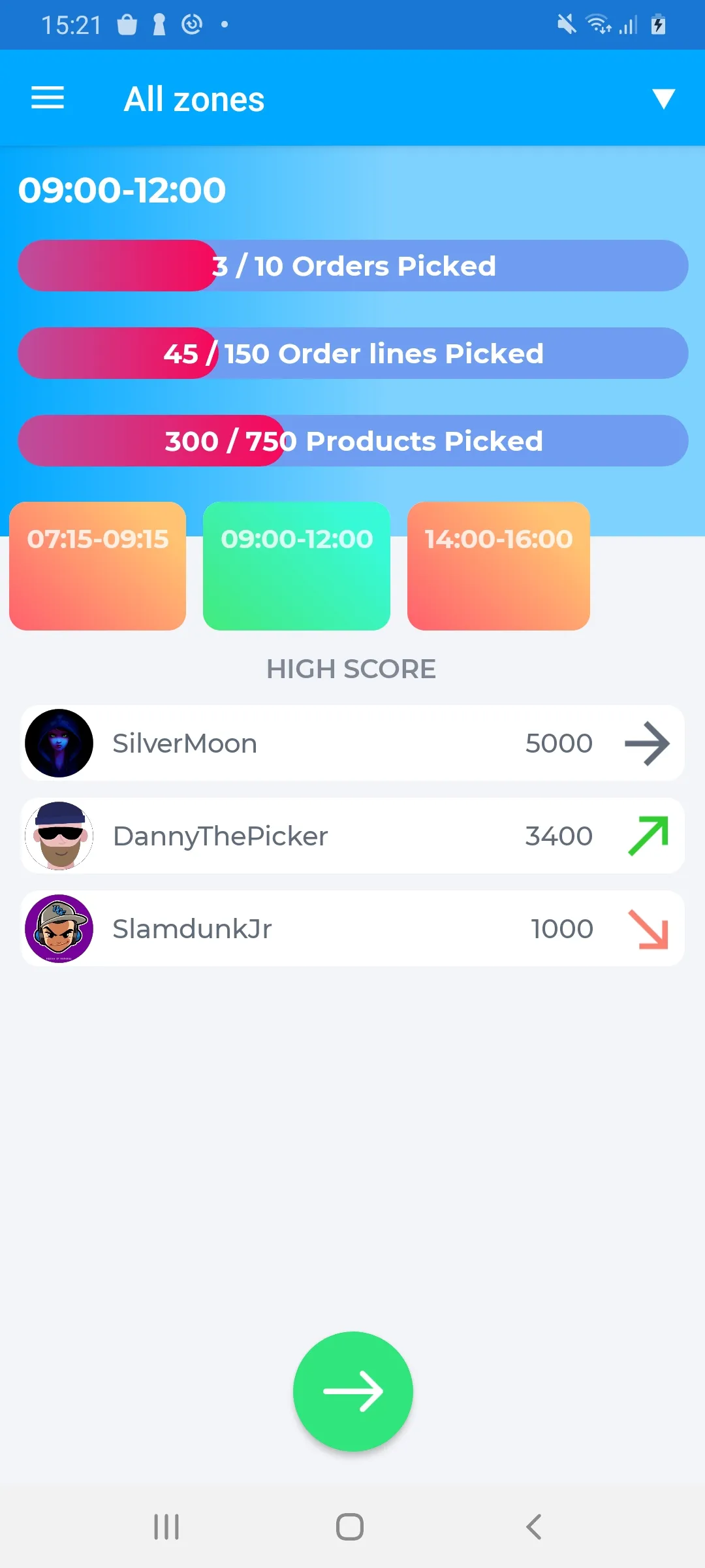 Order Picking | Indus Appstore | Screenshot