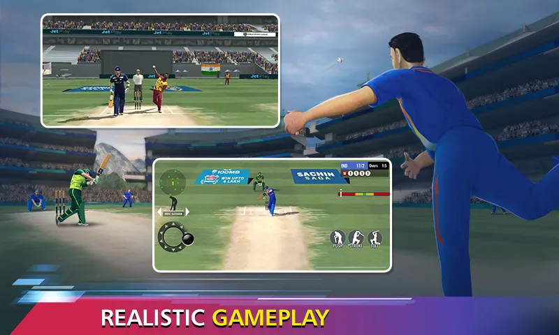 Sachin Saga Cricket Champions | Indus Appstore | Screenshot