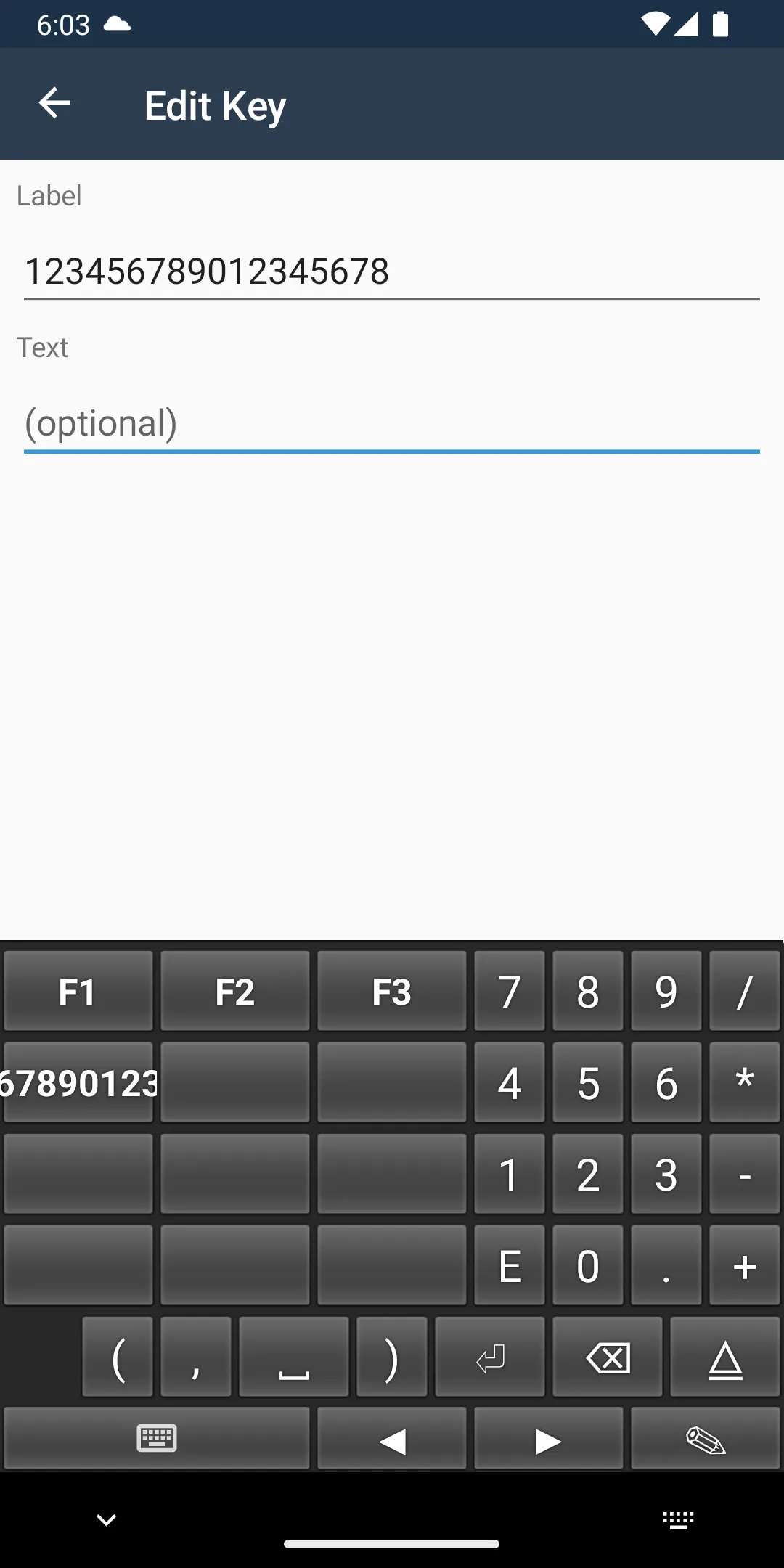 Math Keyboard | Indus Appstore | Screenshot