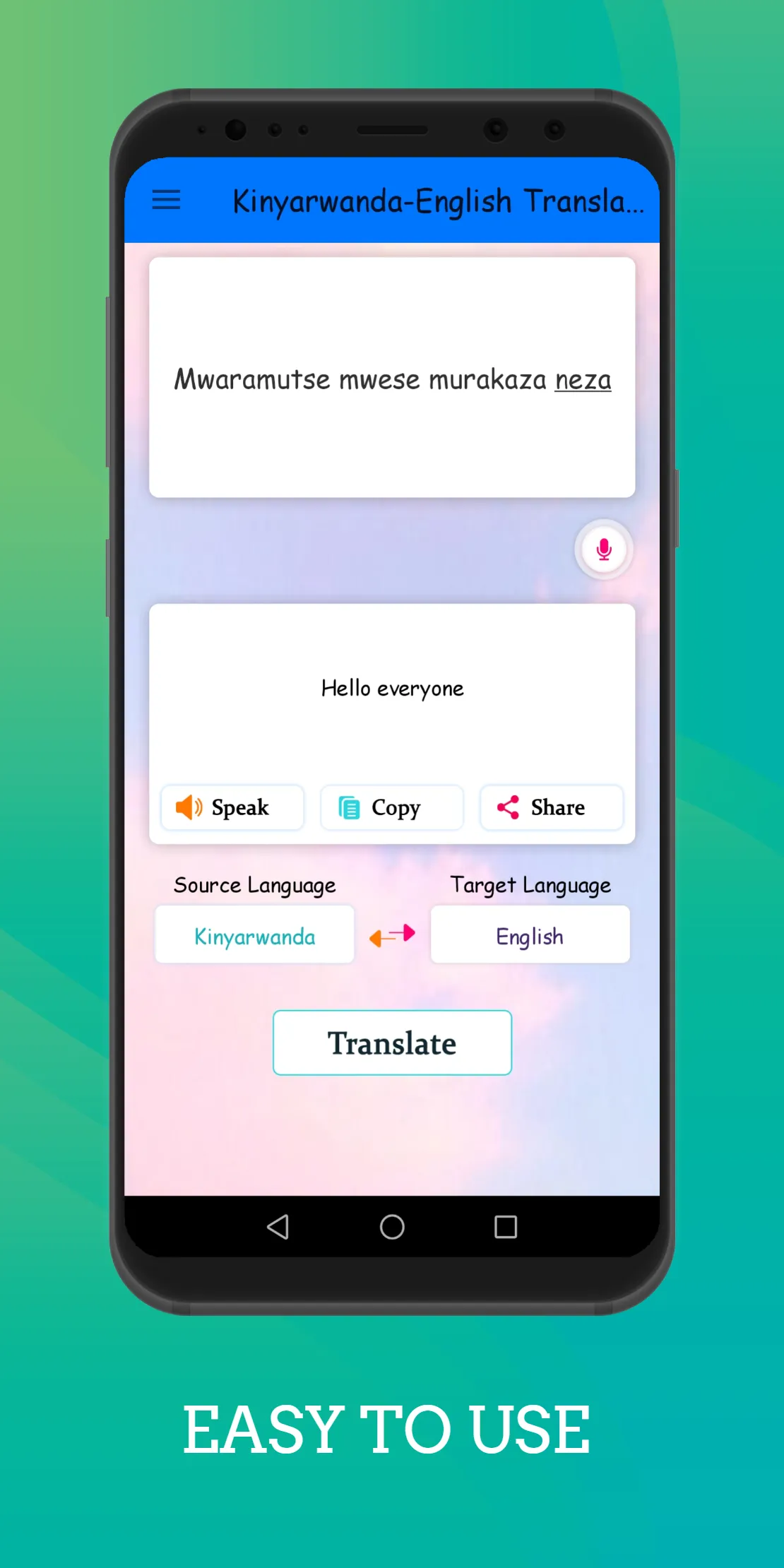 Kinyarwanda - English Translat | Indus Appstore | Screenshot