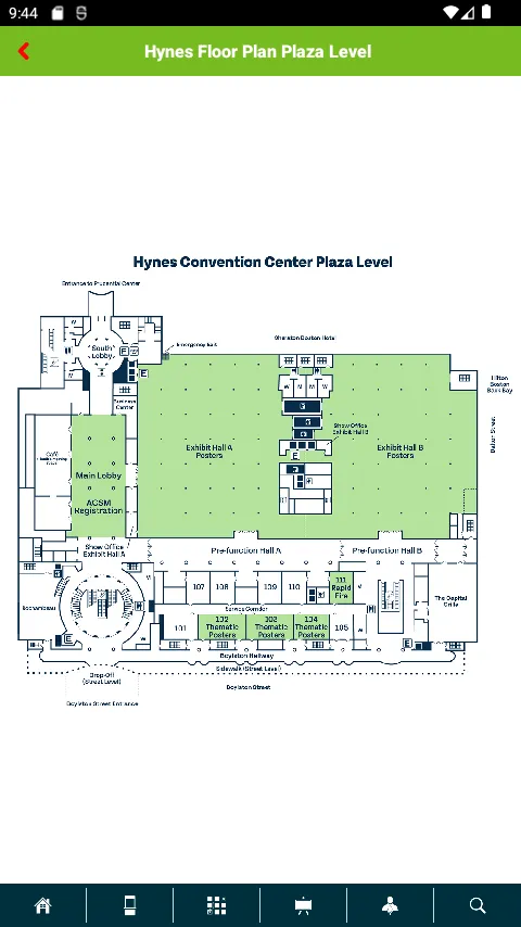 ACSM Conferences and Meetings | Indus Appstore | Screenshot