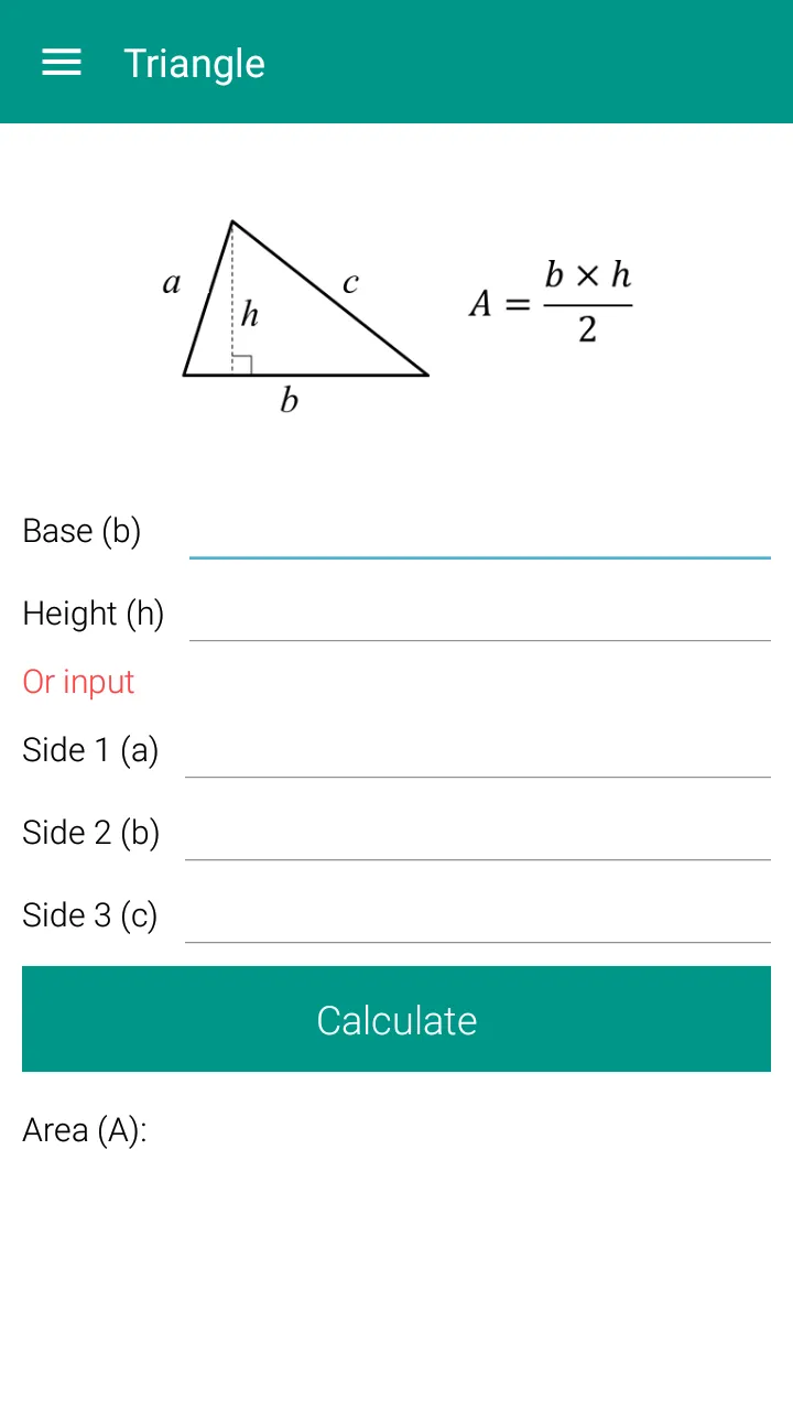 Math Formulas - Offline | Indus Appstore | Screenshot