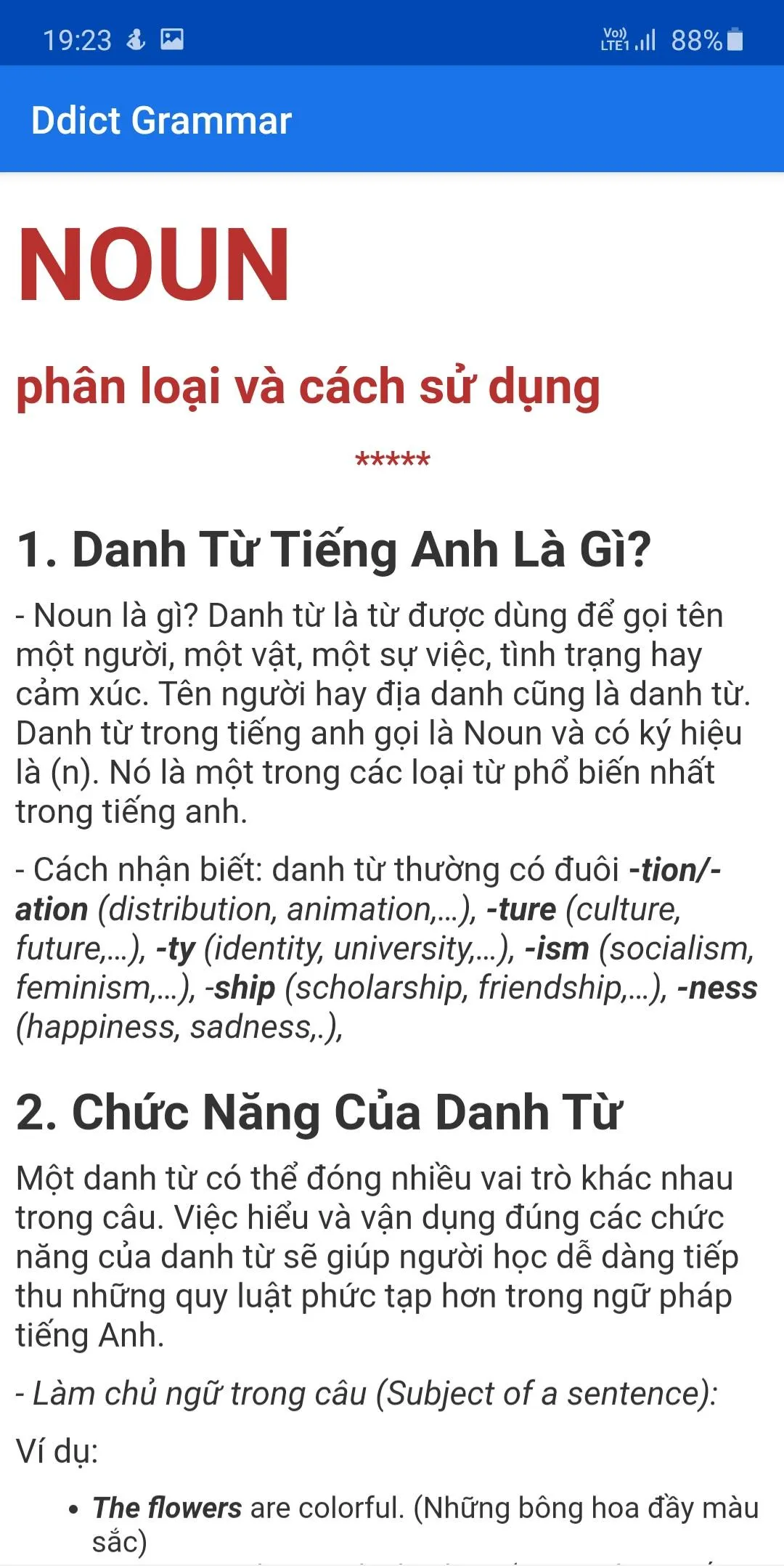 Bài tập Ngữ Pháp Tiếng Anh | Indus Appstore | Screenshot