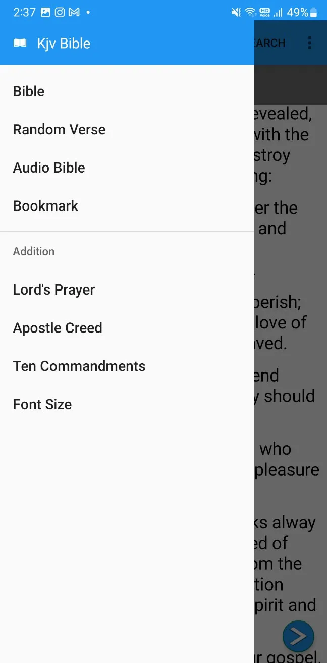 Offline english bible - kjv | Indus Appstore | Screenshot