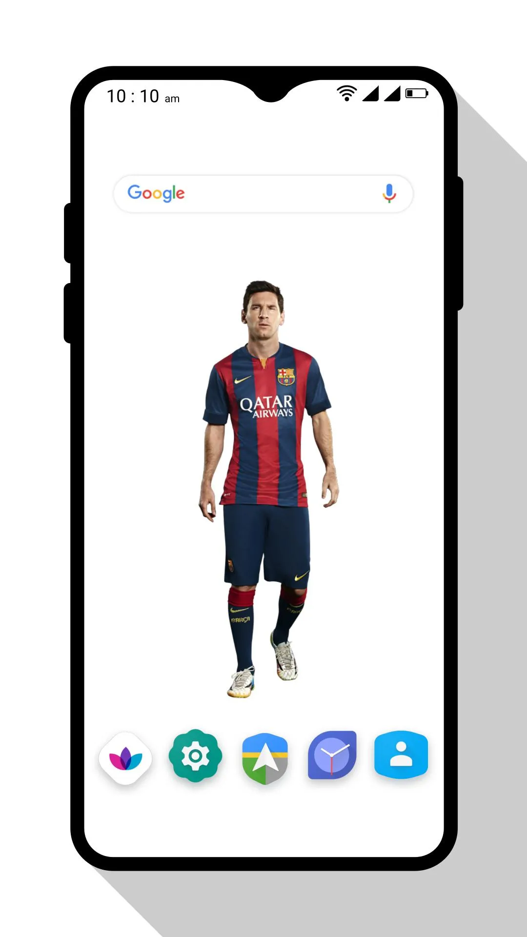 Messi wallpaper | Indus Appstore | Screenshot