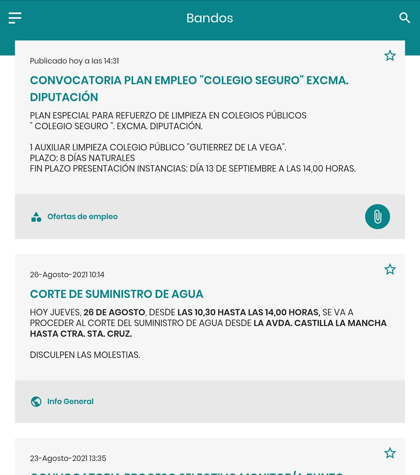 Montiel Informa | Indus Appstore | Screenshot