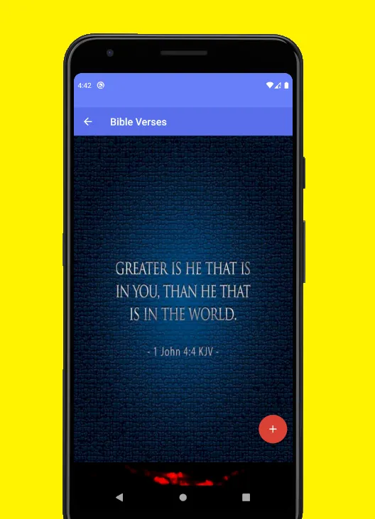 Bible Verses with Picture | Indus Appstore | Screenshot