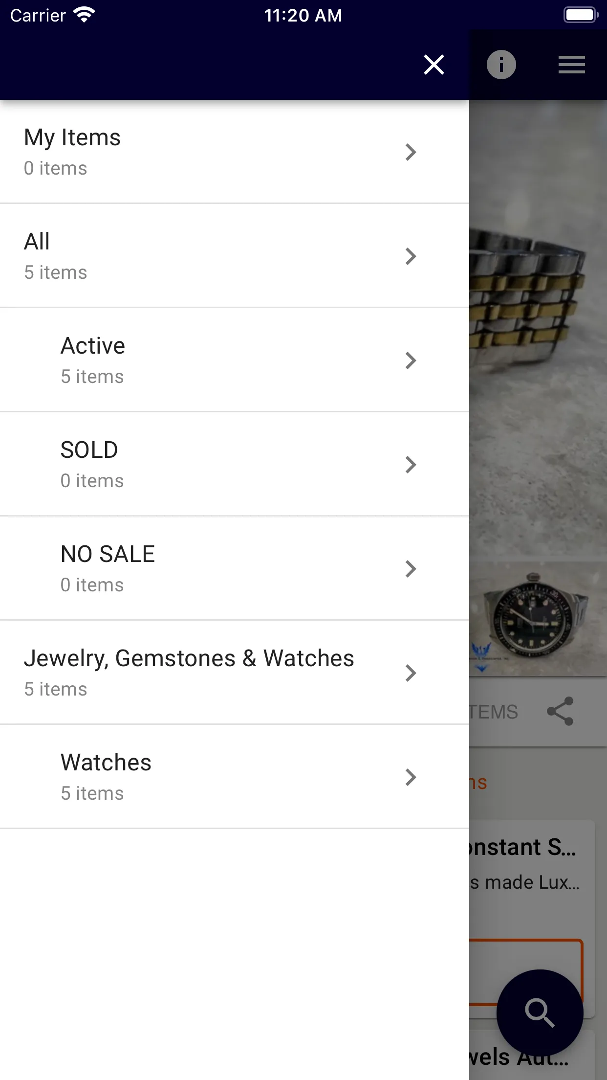 AuctionAZ | Indus Appstore | Screenshot