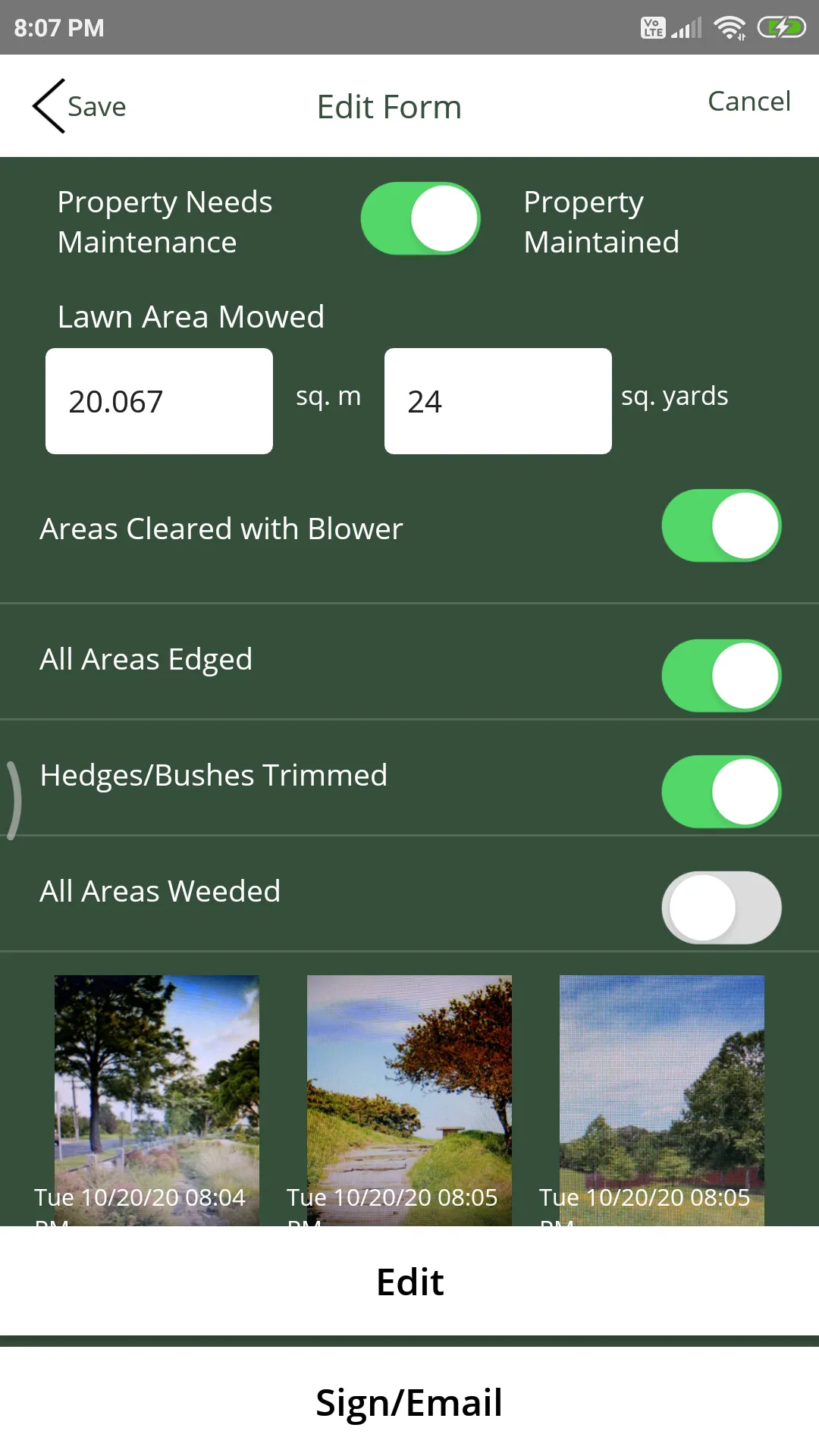 Landscape Maintenance Pro | Indus Appstore | Screenshot