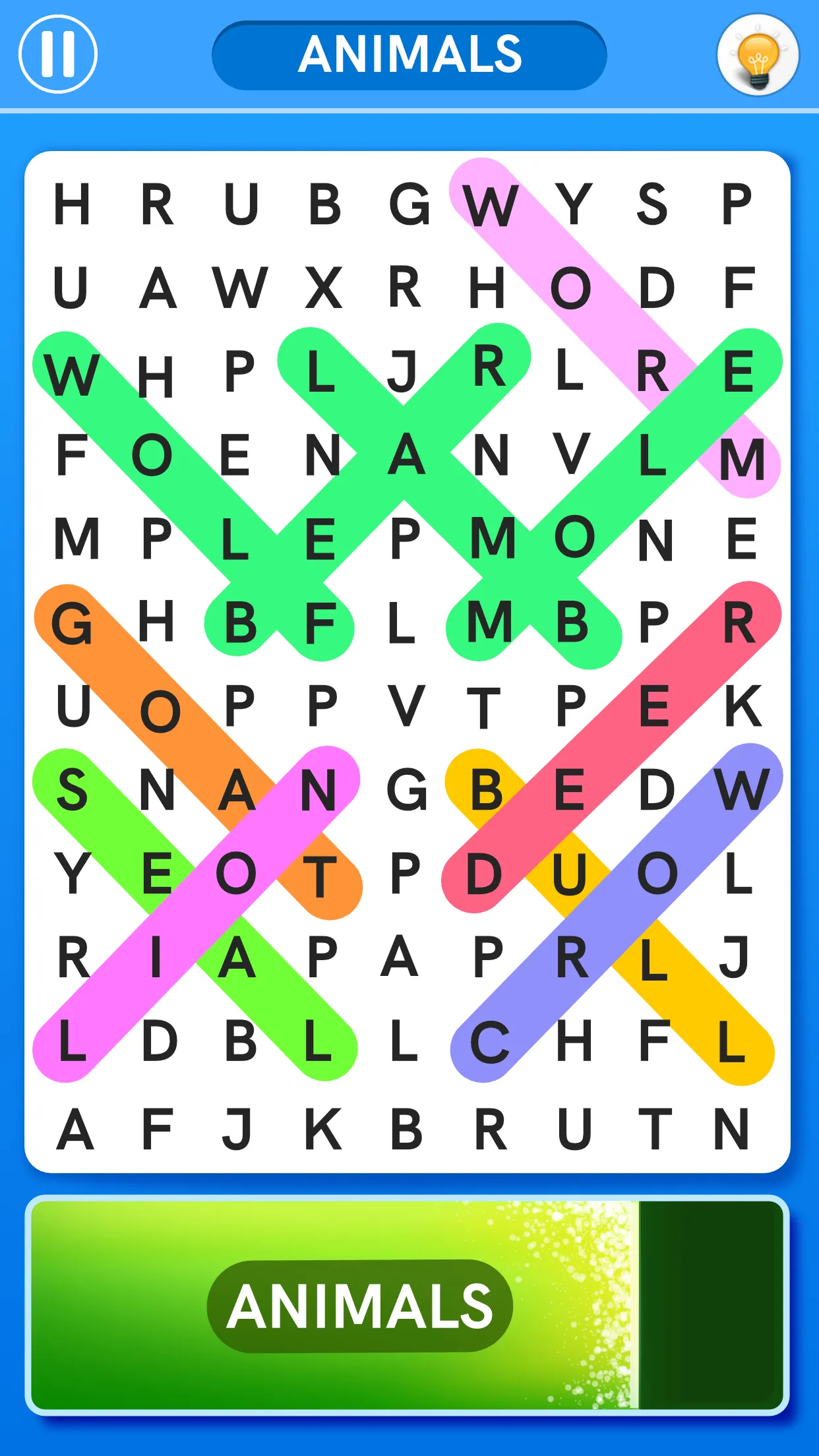 Word Search Games: Word Find | Indus Appstore | Screenshot