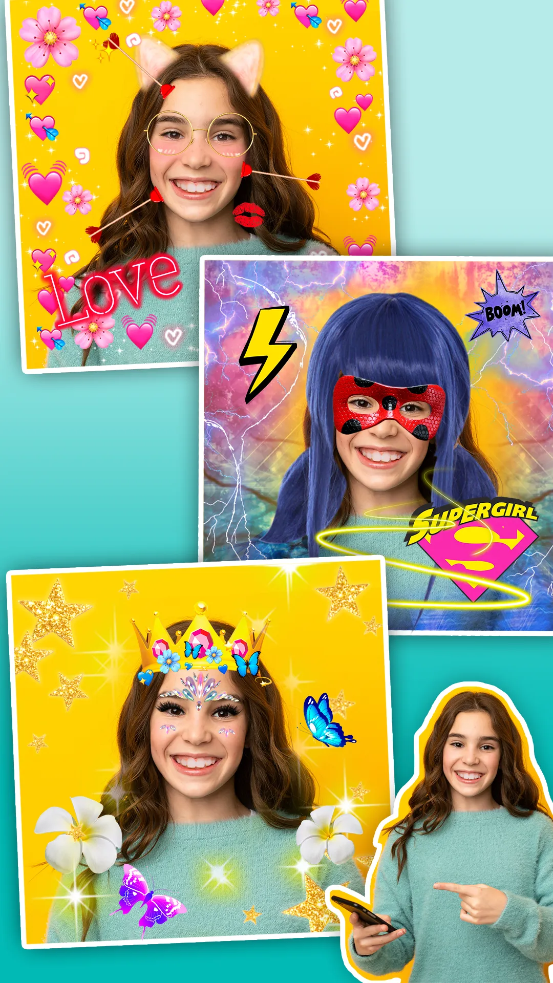 Girl costume photo editor | Indus Appstore | Screenshot