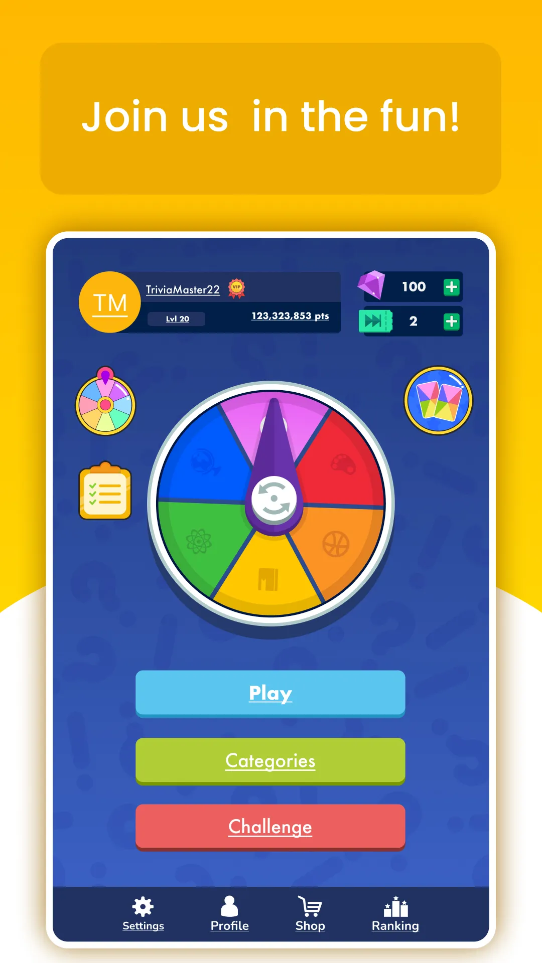 Trivia Quiz Knowledge | Indus Appstore | Screenshot