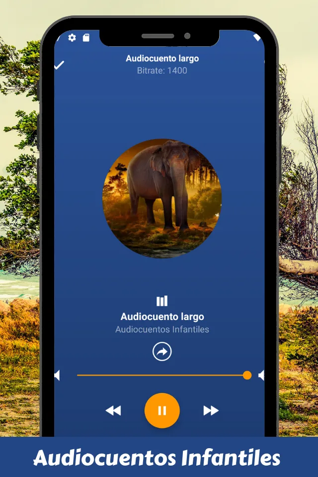 Audiocuentos Cortos en Español | Indus Appstore | Screenshot