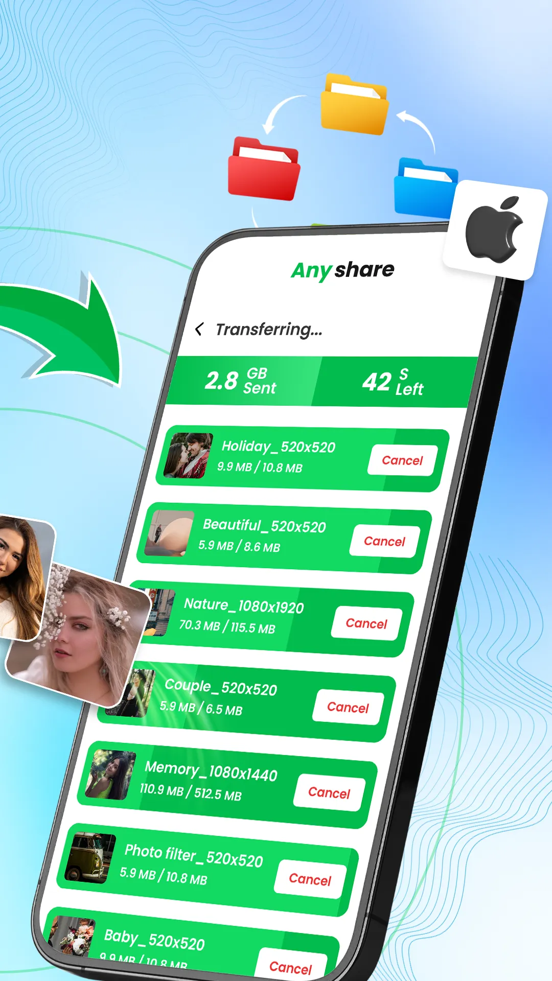 AnyShare – Rapid File Transfer | Indus Appstore | Screenshot