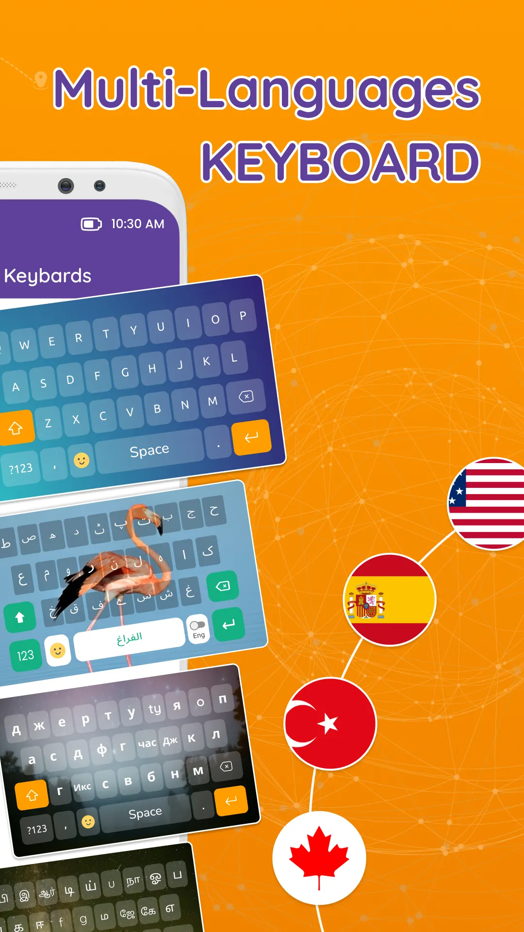 Multi Language Keyboard | Indus Appstore | Screenshot