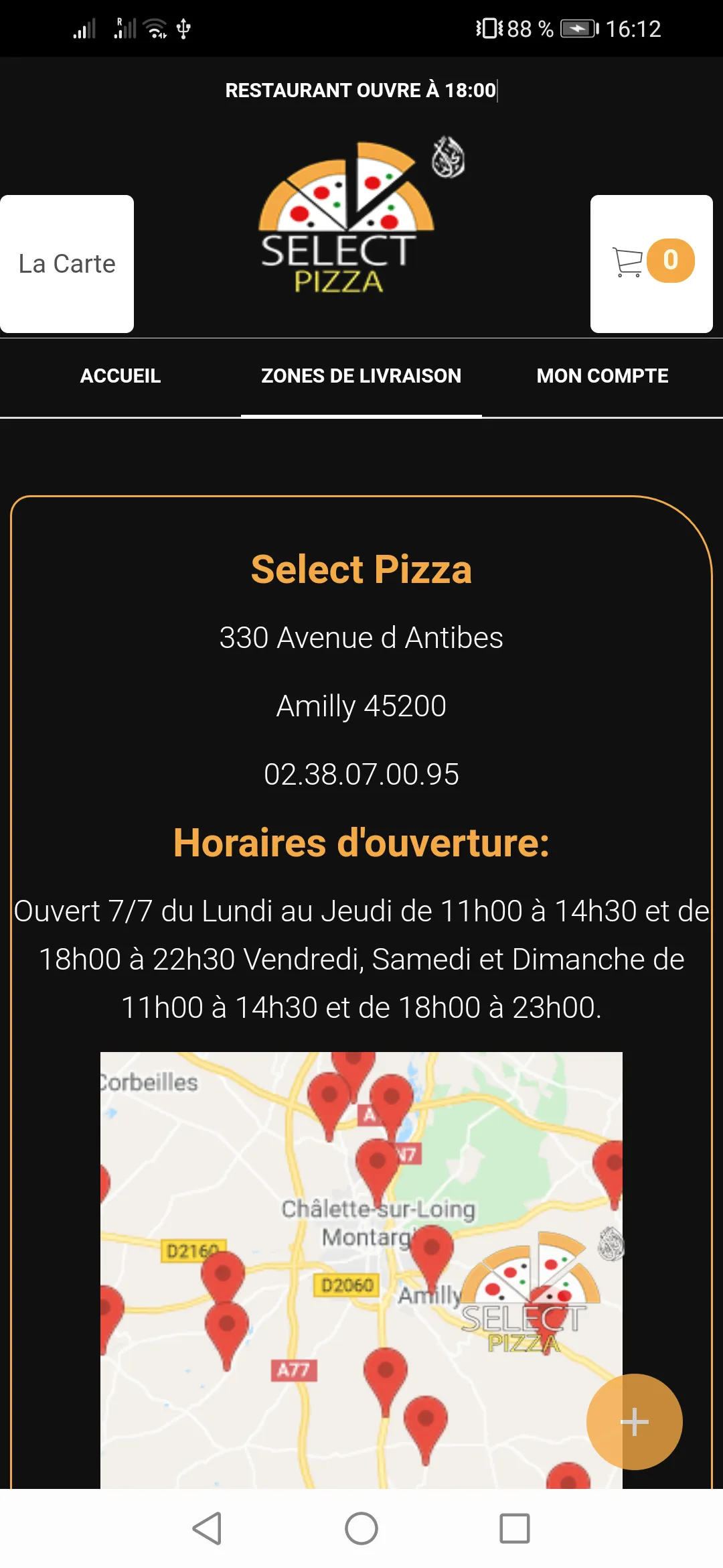 Select Pizza | Indus Appstore | Screenshot