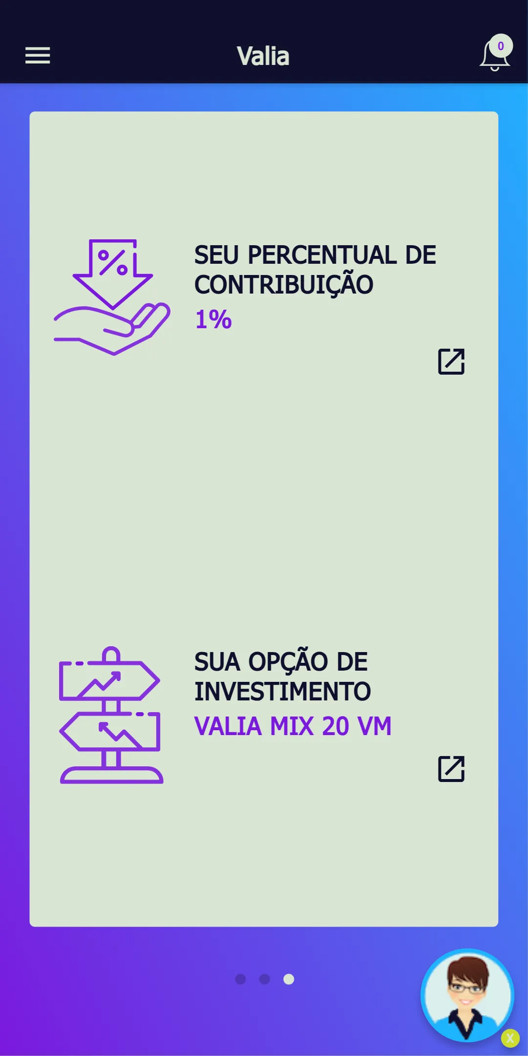 Valia Previdência | Indus Appstore | Screenshot