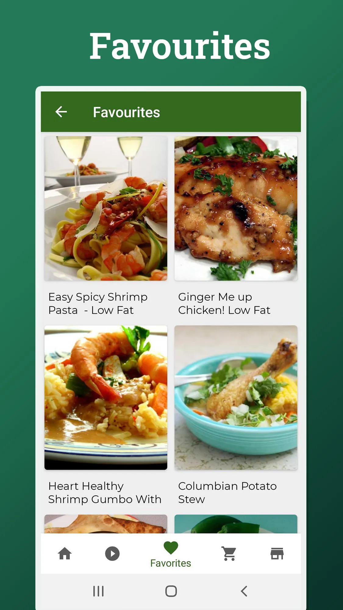 Diet Recipes | Indus Appstore | Screenshot