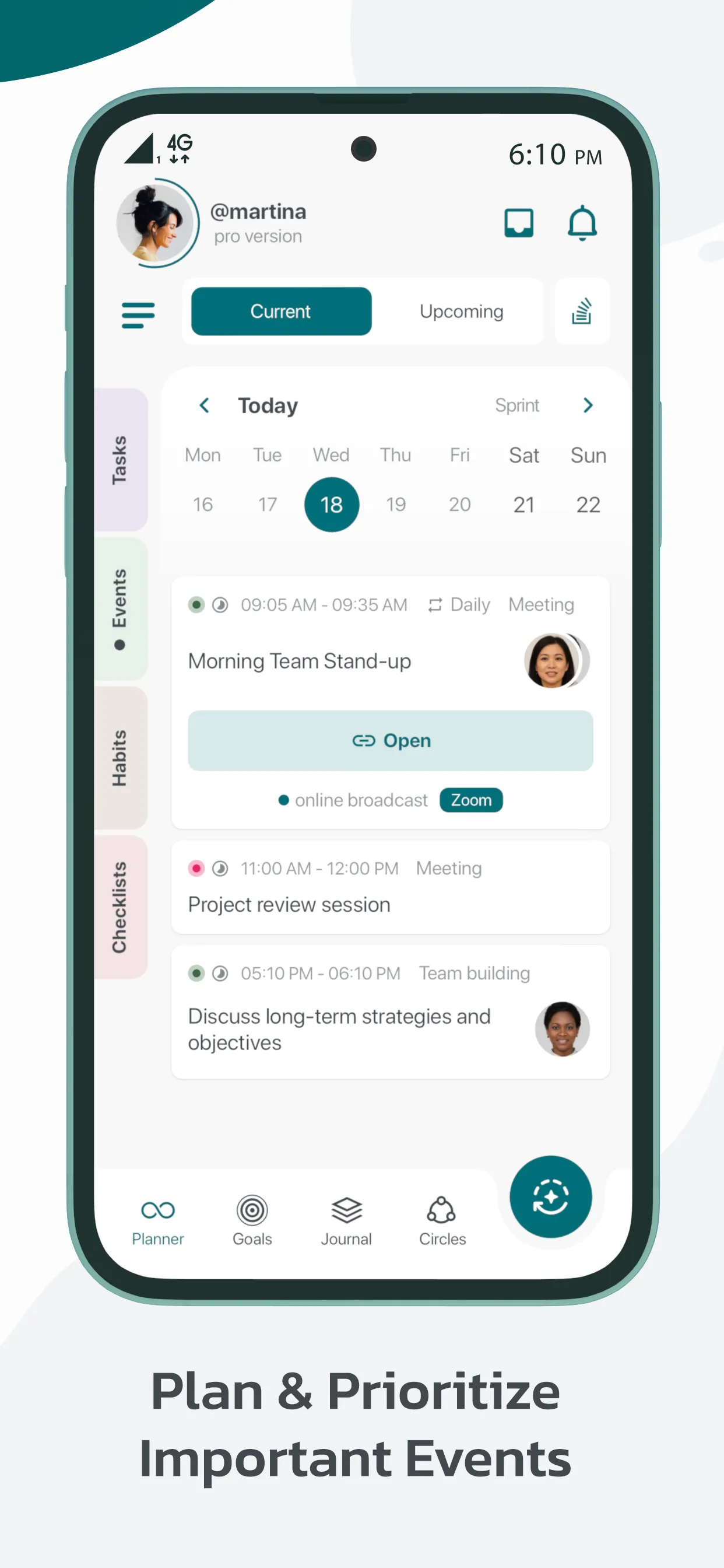 Octopus: Planner, Goal Tracker | Indus Appstore | Screenshot