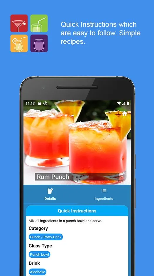 Flavor Splash Cocktail Recipes | Indus Appstore | Screenshot