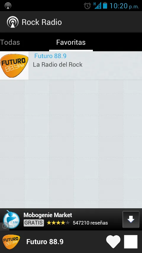 Rock Radio | Indus Appstore | Screenshot