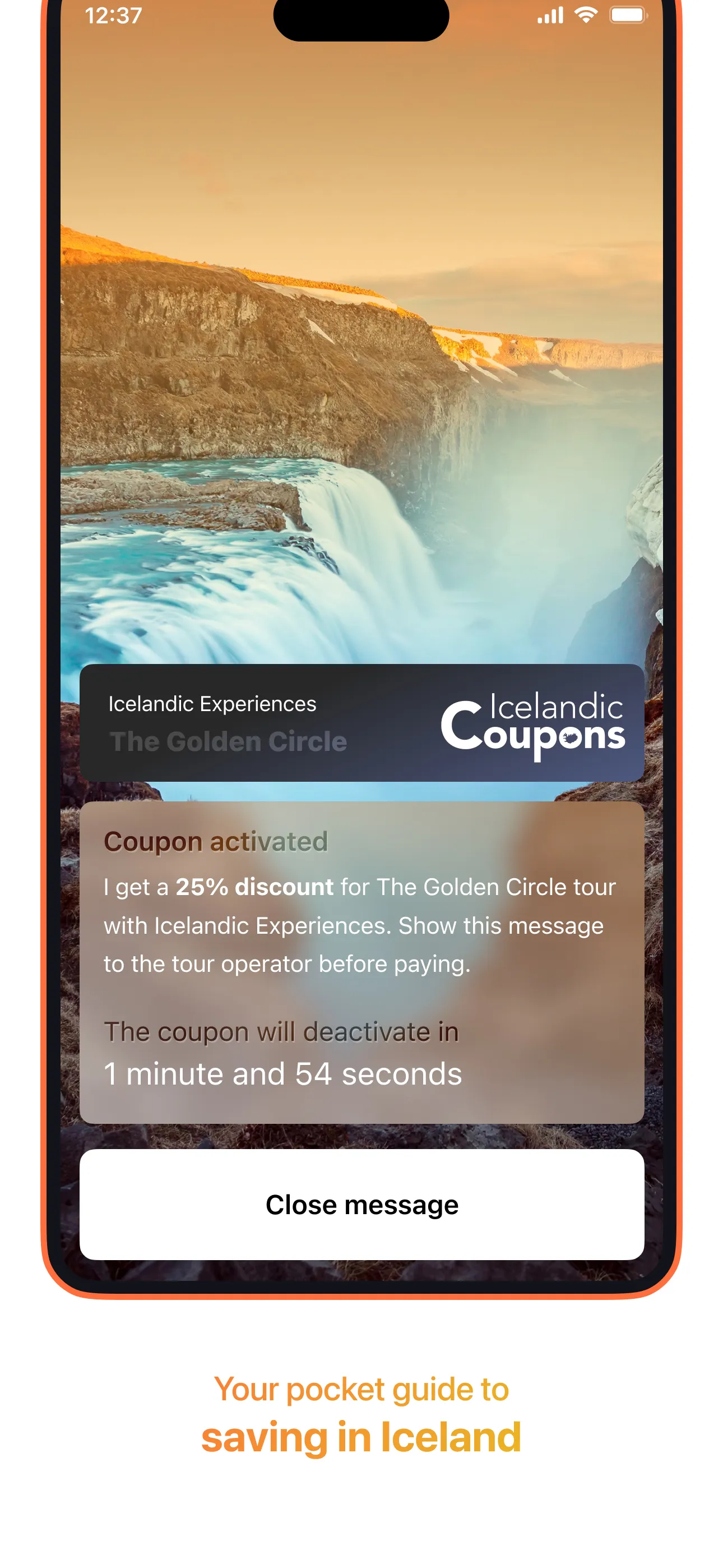 Icelandic Coupons | Indus Appstore | Screenshot