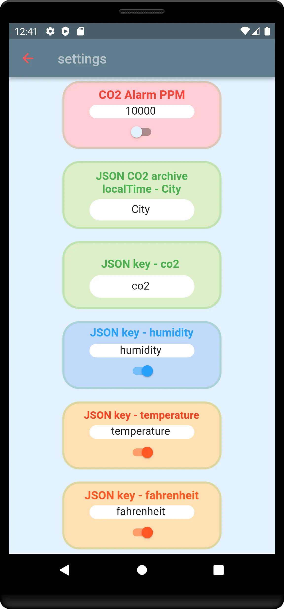 co2stop - CO2 Meter | Indus Appstore | Screenshot