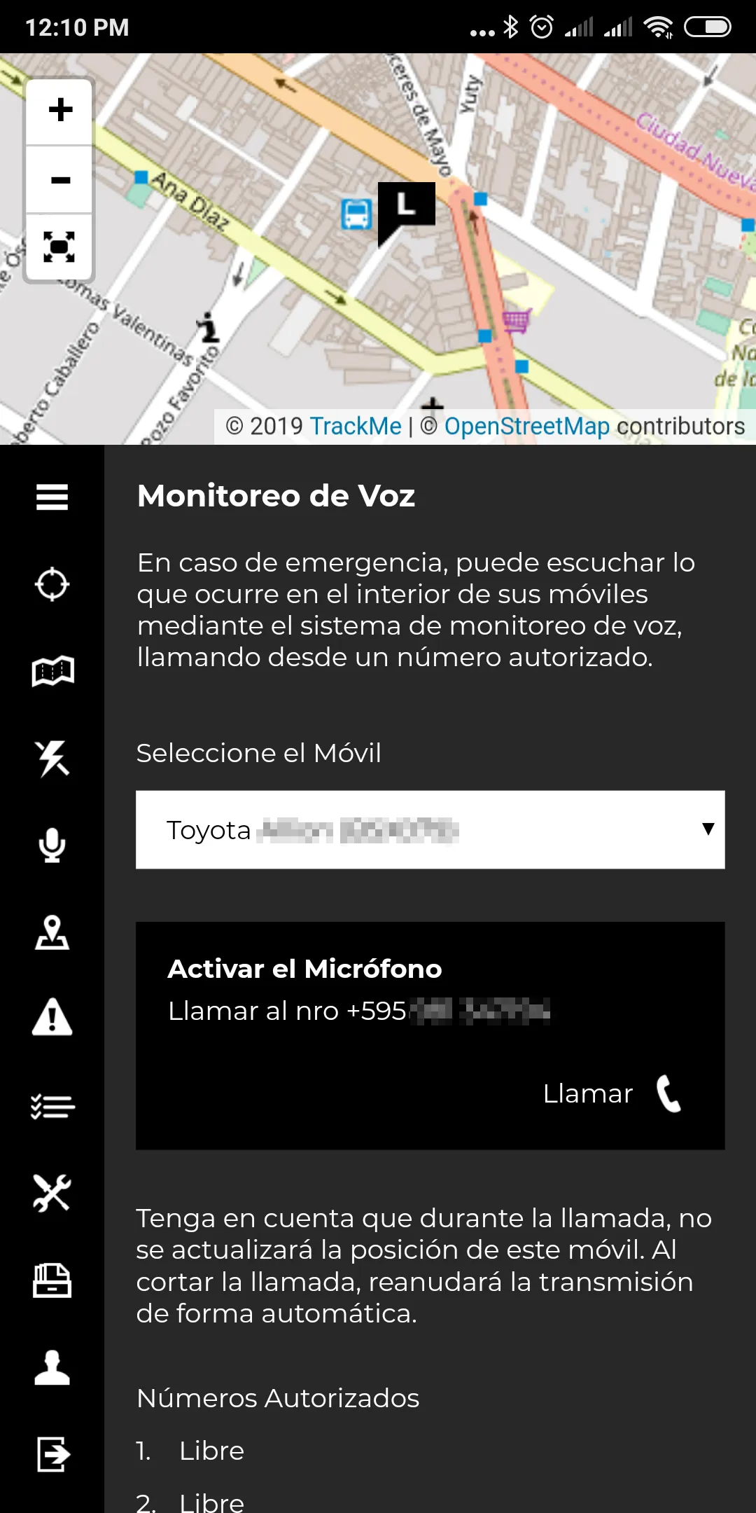 TrackMe Paraguay | Indus Appstore | Screenshot