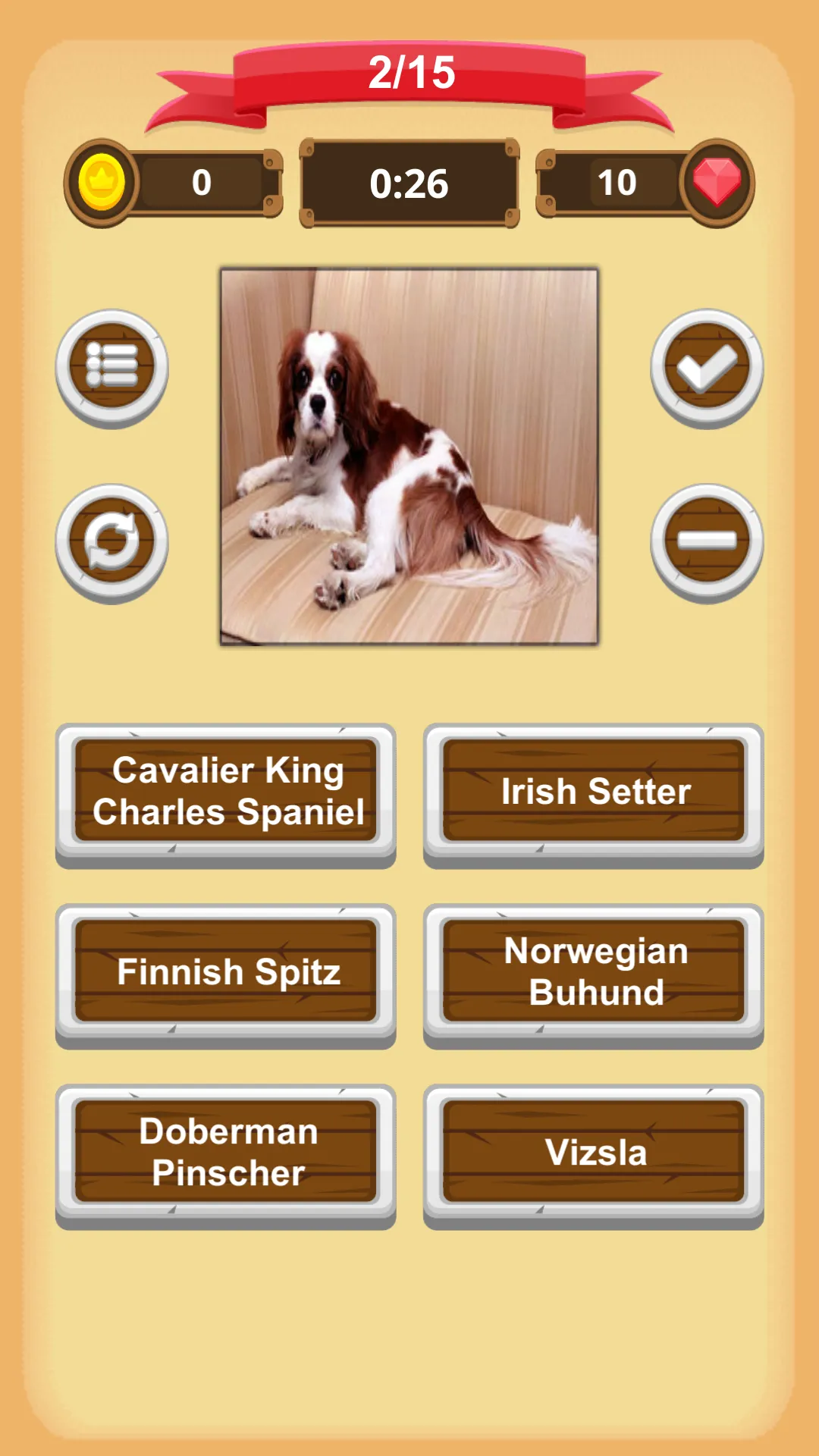 Dogs Quiz | Indus Appstore | Screenshot