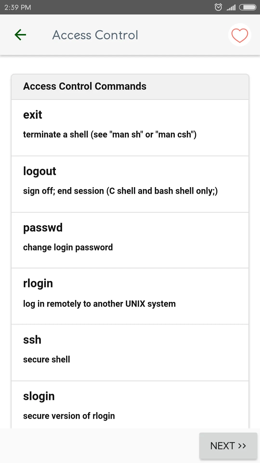 Man Pages Unix/Linux | Indus Appstore | Screenshot