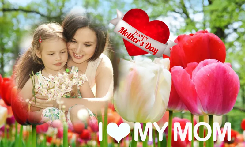 Mother's Day Photo Frames 2018 | Indus Appstore | Screenshot