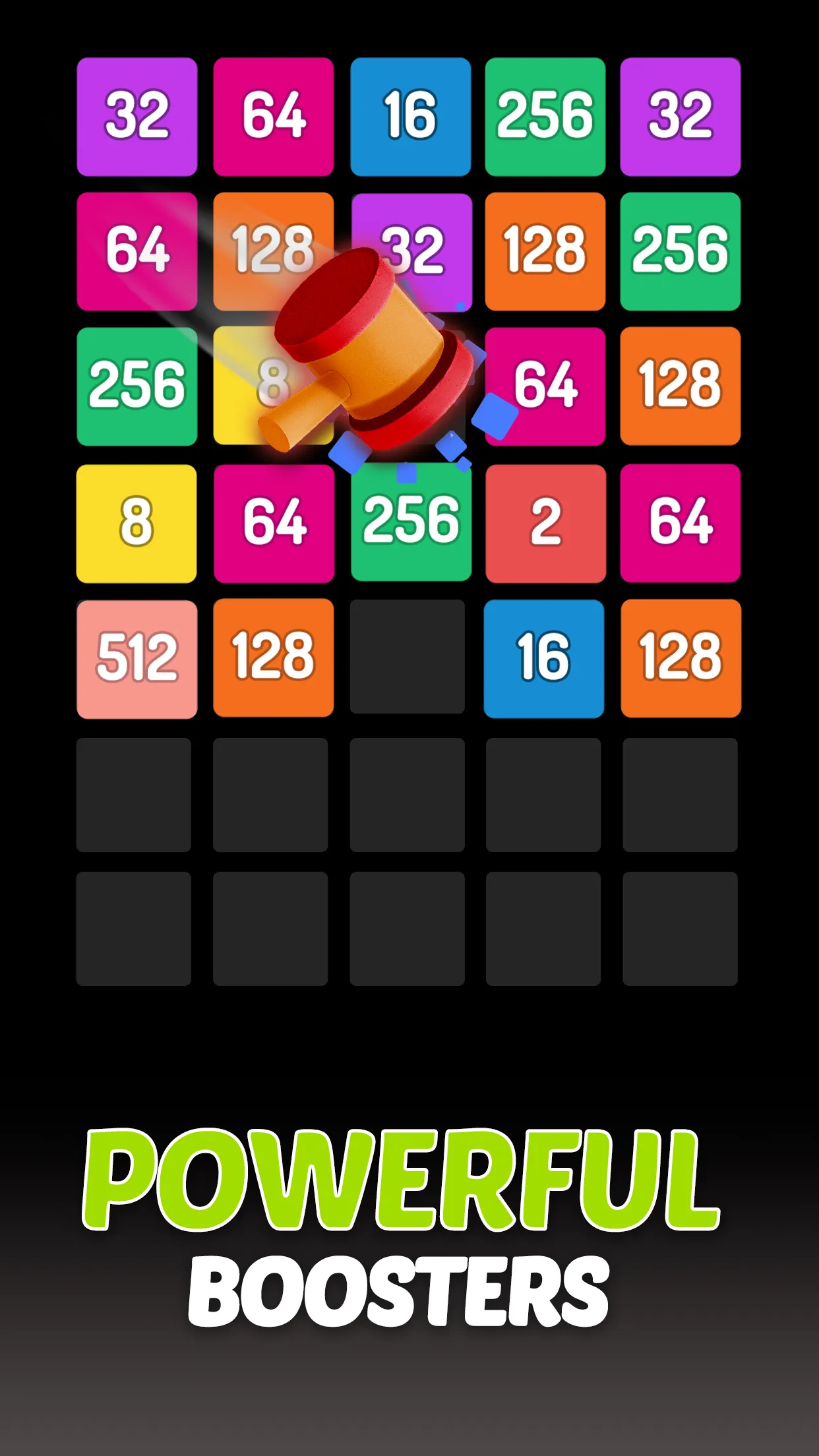 X2 Blocks - 2048 Number Game | Indus Appstore | Screenshot